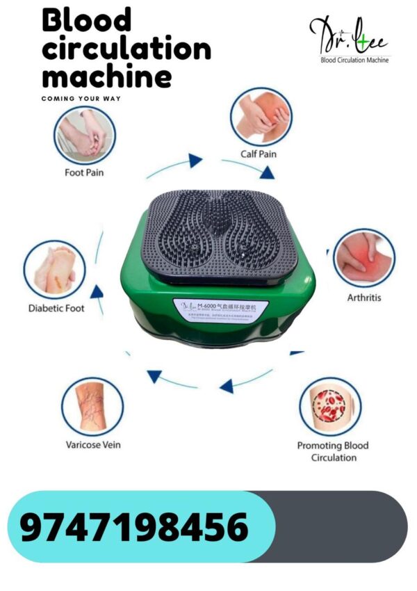 Dr. Lee M-6000 Blood Circulation Machine