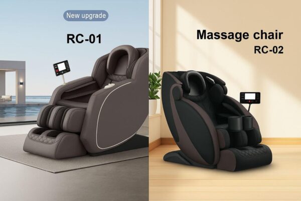 Ultimate Relaxation Redefined – Experience the New RC-Series Massage Chairs